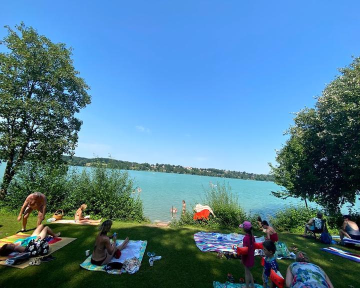 Kiosk Am Tinninger See